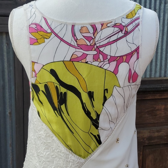 Leifnotes Guarri Patchwork Dress Size 8 - Picture 8 of 12